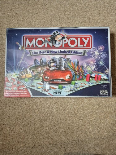 Parker monopoly here - parker, &