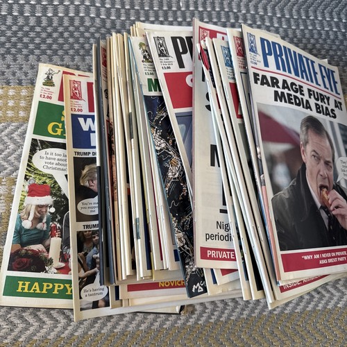 Job lot private eye - private,