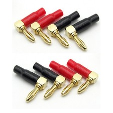12PCS Right Angle Banana Plugs