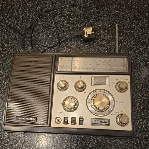 Grundig ocean boy 820 - 820, electric
