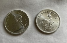 1oz Silver Krugerrand coin