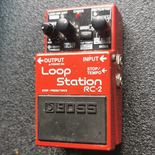 Boss loop station pedal - rc-2,