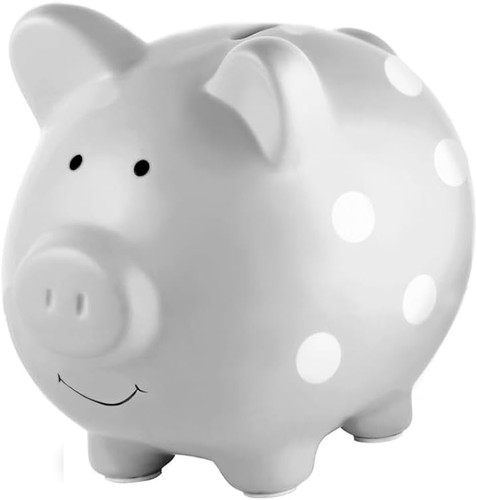 Pearhead large piggy - pearhead, bank