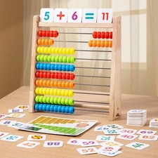 Wooden Abacus for Kids 10-Row