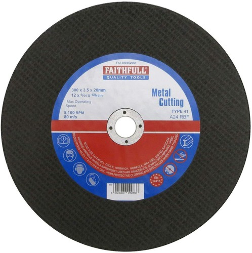 Metal cut off disc - metal, 3.5