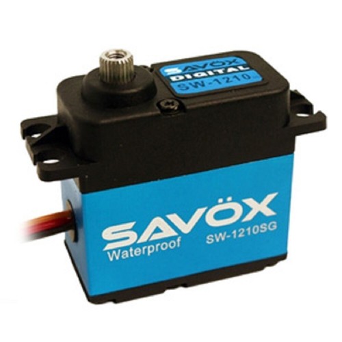 Savox sw1210sg waterproof - savox, sw1210sg+