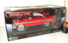 Greenlight 84071 , 1958 Plymouth Fury "Christine" Diecast Model 1:24 Scale