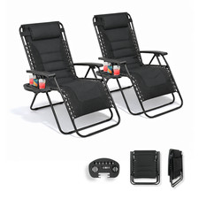 2 XXL Zero Gravity Reclining