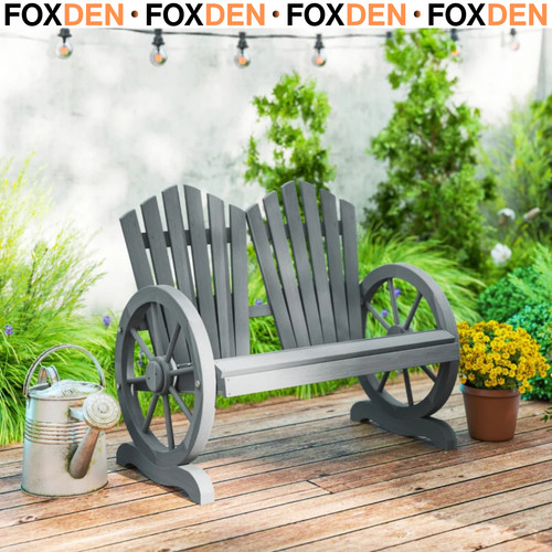 Fir wood garden - fir,