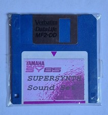 Yamaha SY85 Floppy Disk Sound