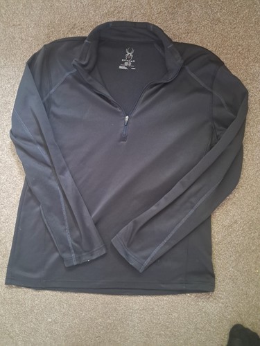 Mens spyder zip - spyder, 1/4