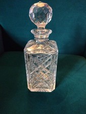 Stunning Lead Crystal Square