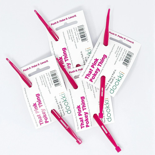 That pink pokey thing sewing - pink,