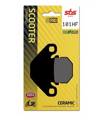 Sbs 101hf rear ceramic - rear, scooter