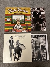 2x Record Player Vinyl Bundle