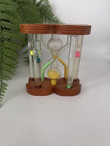 Vintage multi tube wooden sand - multi,