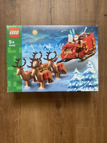 Lego santa sleigh 40499 - sleigh,