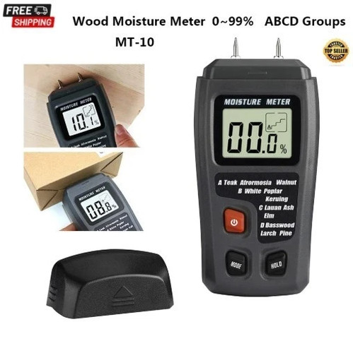 Wood moisture meter hygrometer - moisture,