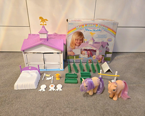 Vintage hasbro little pony - vintage,