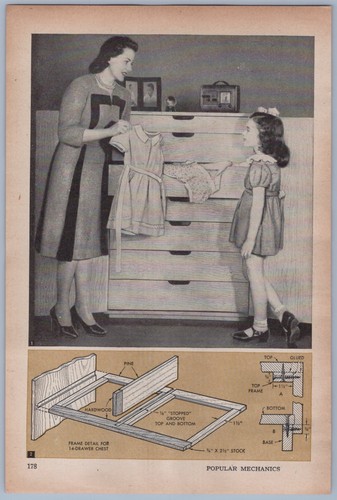 1946 article girl - 1946, of