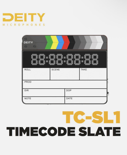 Deity sl1 timecode slate - tc-sl1,