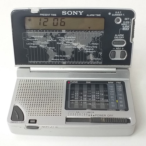 Sony icf sw12 world band - sony, icf-sw12