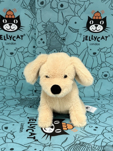 Jellycat golden puppy plush - golden,