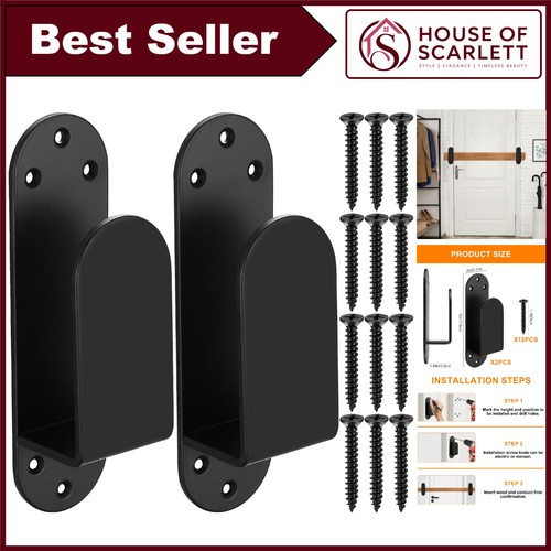 2x4 door barricade brackets - 2x4,