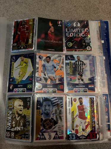 Match attax booklet - attax,