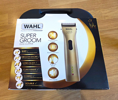 Wahl super groom dog clipper - dog,