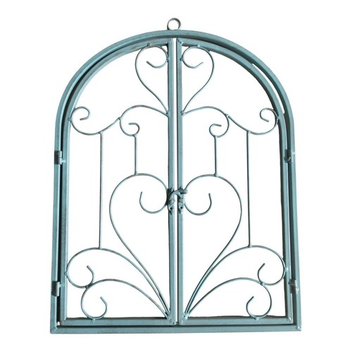 Metal wall decor arched - wall,