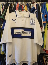 Rare Everton 2000/01 Third