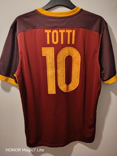 Roma home shirt 2015 totti - shirt, 2015/16