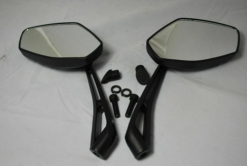 Marked pair mirrors - e, bike