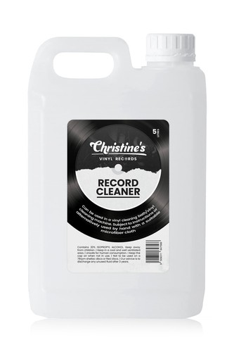 Litre vinyl record cleaner - 5,