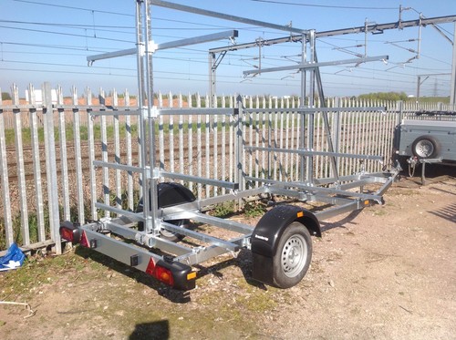 Canoe trailer brenderup - trailer, 8116