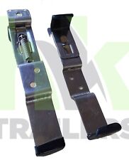 Pair of Trailer Lighting Board Clips, Detachable, Quick Release Clamps, Boat