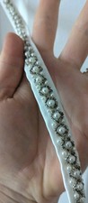 Pearl Crystal Beaded Belt