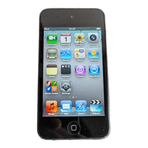 Apple ipod touch 4th - ipod, gen