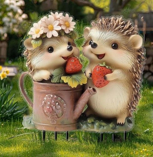 Cute strawberry hedgehog - cute,