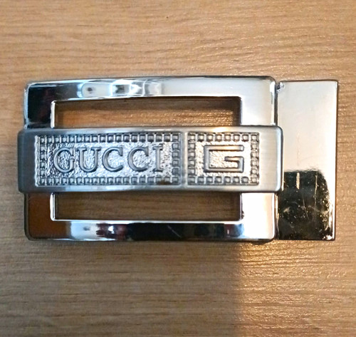 Gucci men silver metal - gucci, men’s