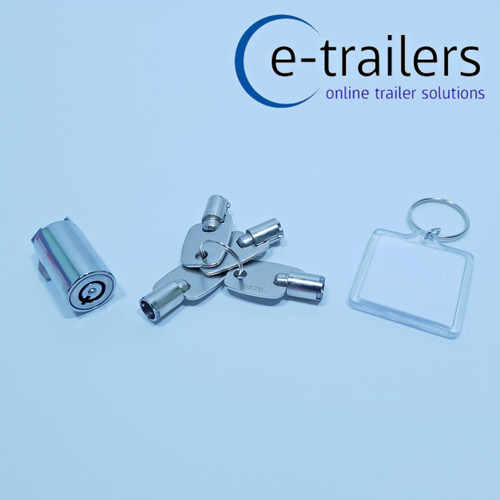 Lock for bradley - for, hitch