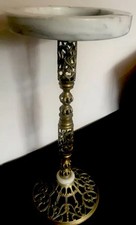 Marble floor standing Ashtray