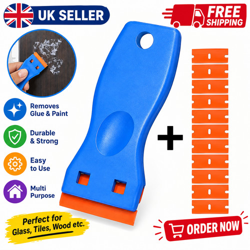 Plastic scraper tool car - plastic,