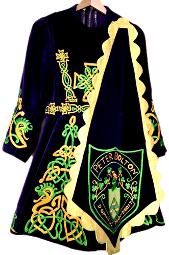 Vintage threads green irish - of,