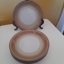 Four Denby Seville  Tea Plates