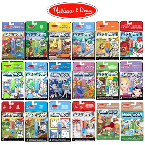 Melissa doug water wow - |,