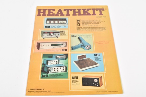 Heathkit catalog fall 1977 - fall,