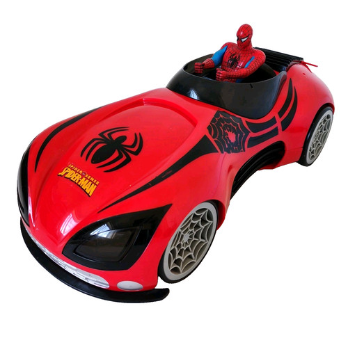 Spiderman car marvel imc - spiderman,