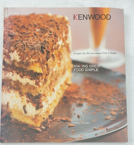 Recipes for the kenwood chef - recipes,